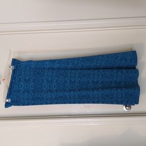 LuLaRoe Maxi skirt with foldover waistband size M